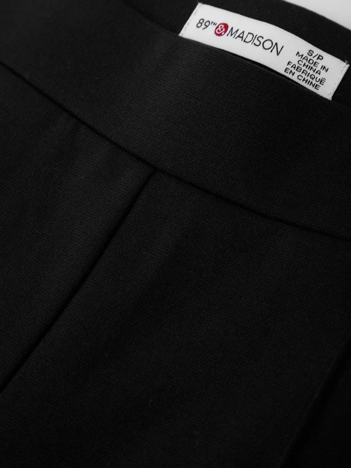 Luxe Ponte Pintuck Crop Pants