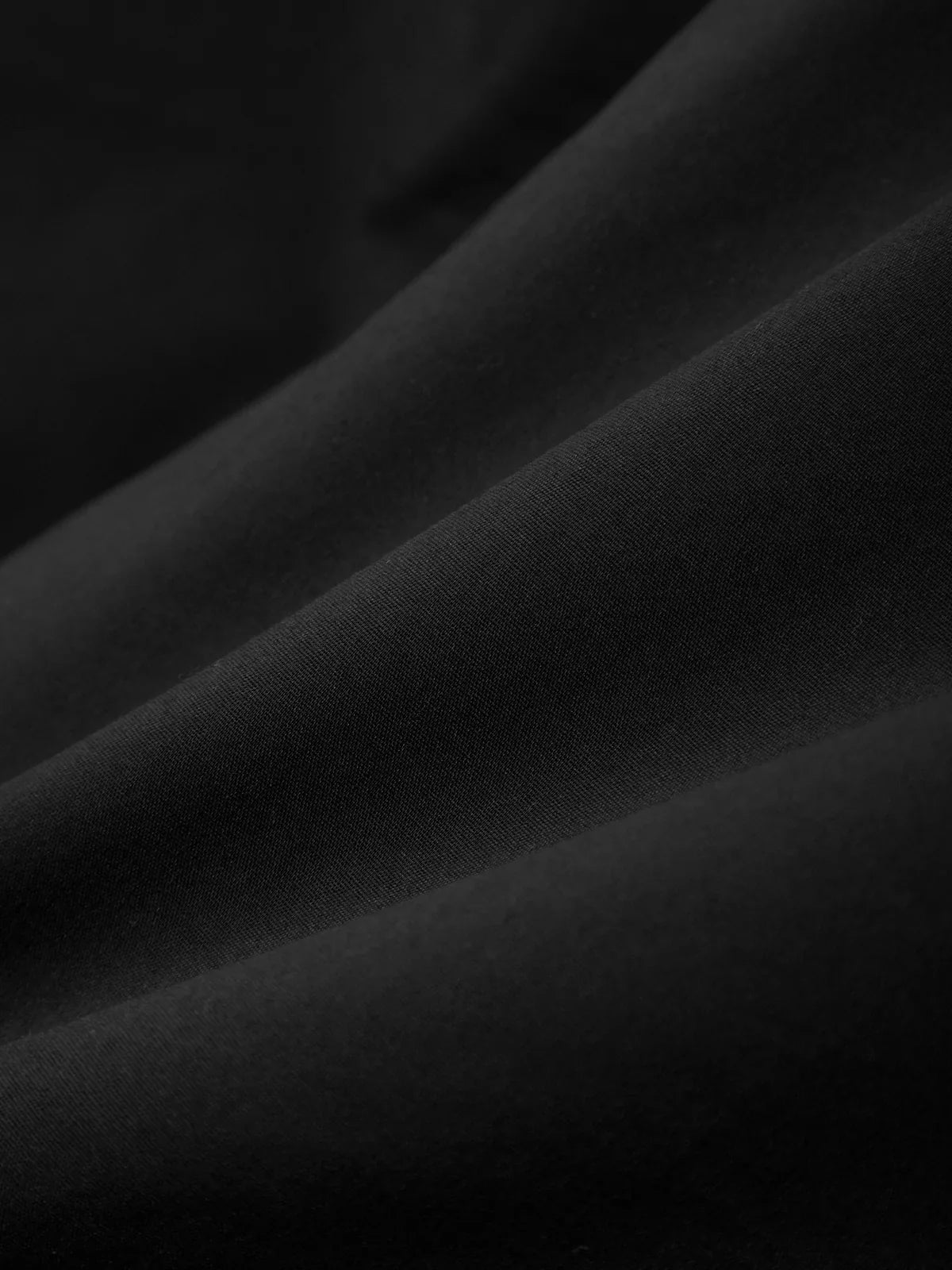 Close-up of dark fabric texture