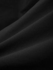 Close-up of dark fabric texture
