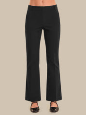 Mid Rise Bootcut Leg Pants