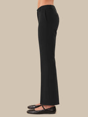 Mid Rise Bootcut Leg Pants