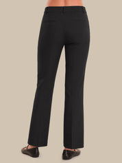 Mid Rise Bootcut Leg Pants