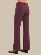 Mid Rise Bootcut Leg Pants