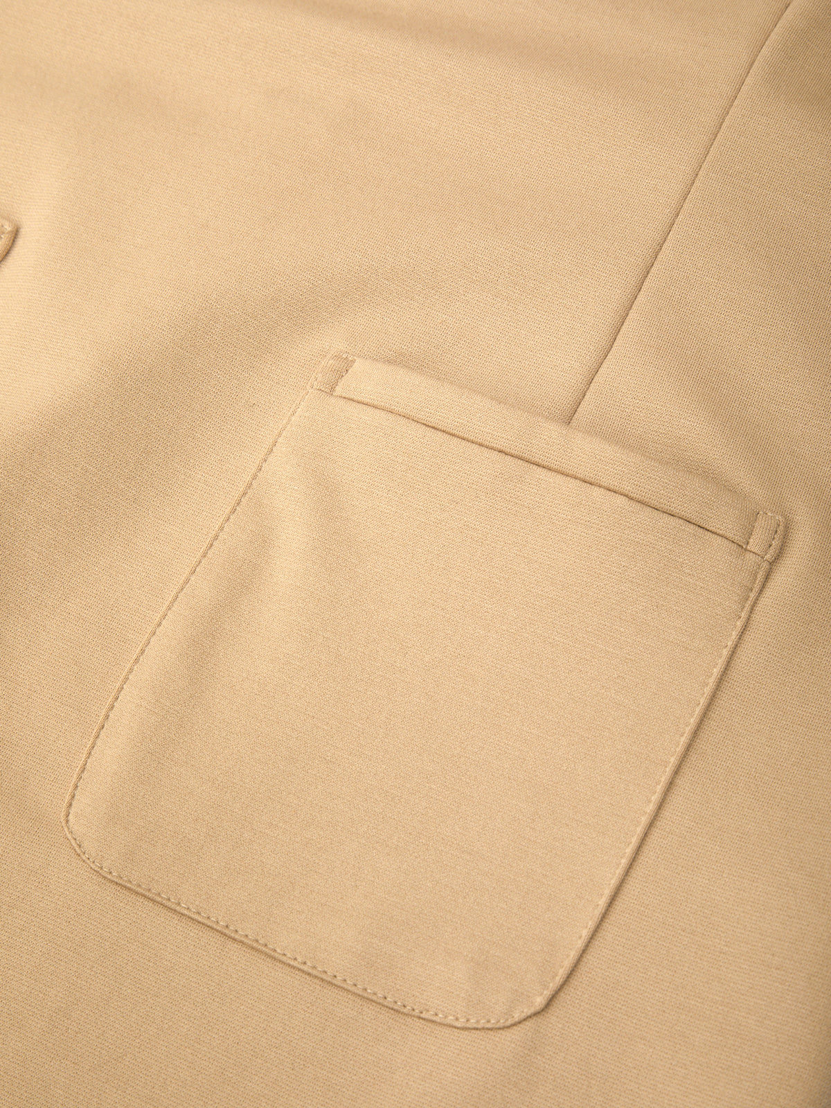 Patch Pocket Shift Dress