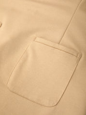 Patch Pocket Shift Dress