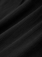 Black and white abstract pattern