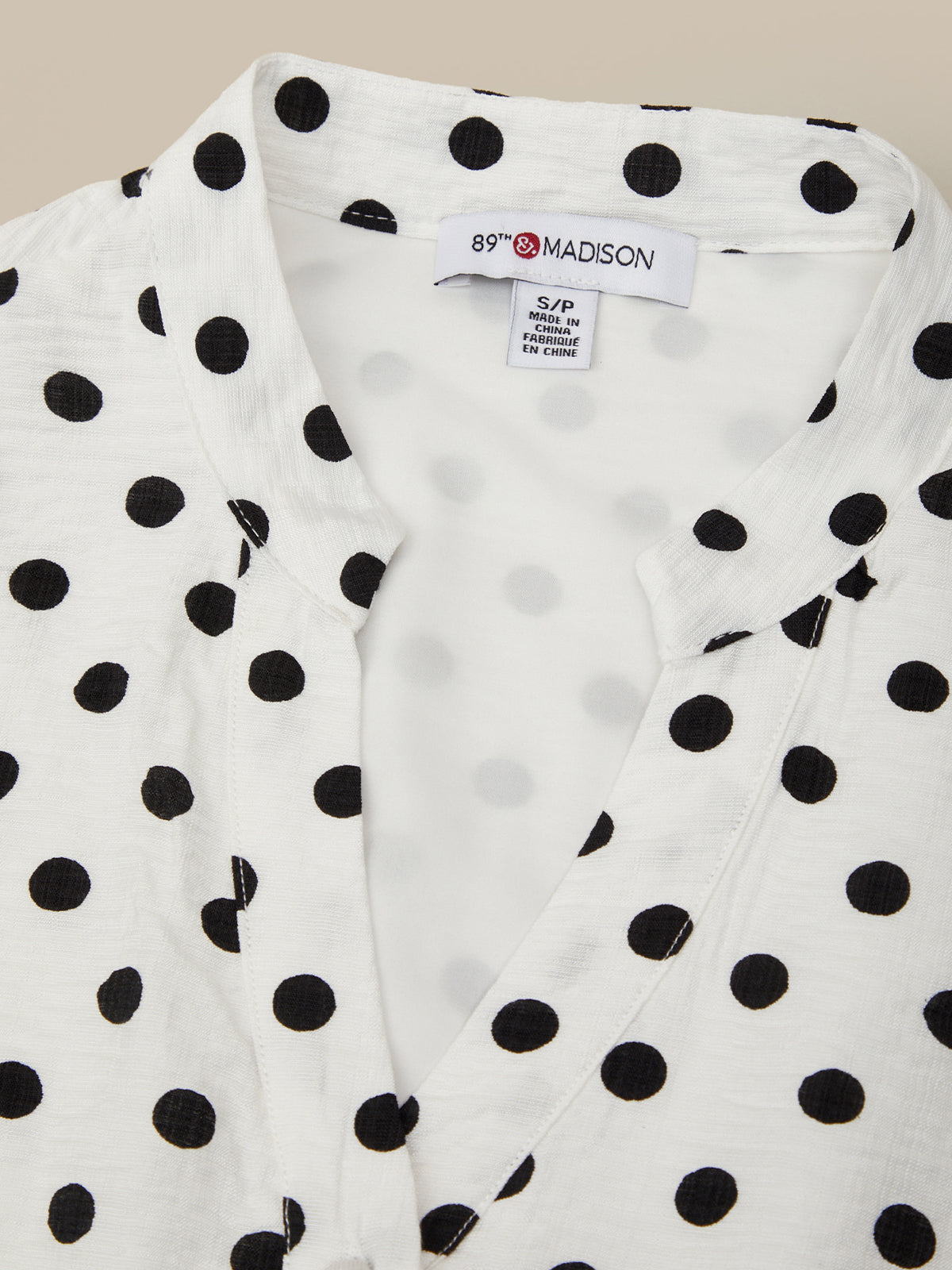Polka Dot Pleated Midi Dress