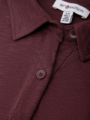 Belted Shirt Dress