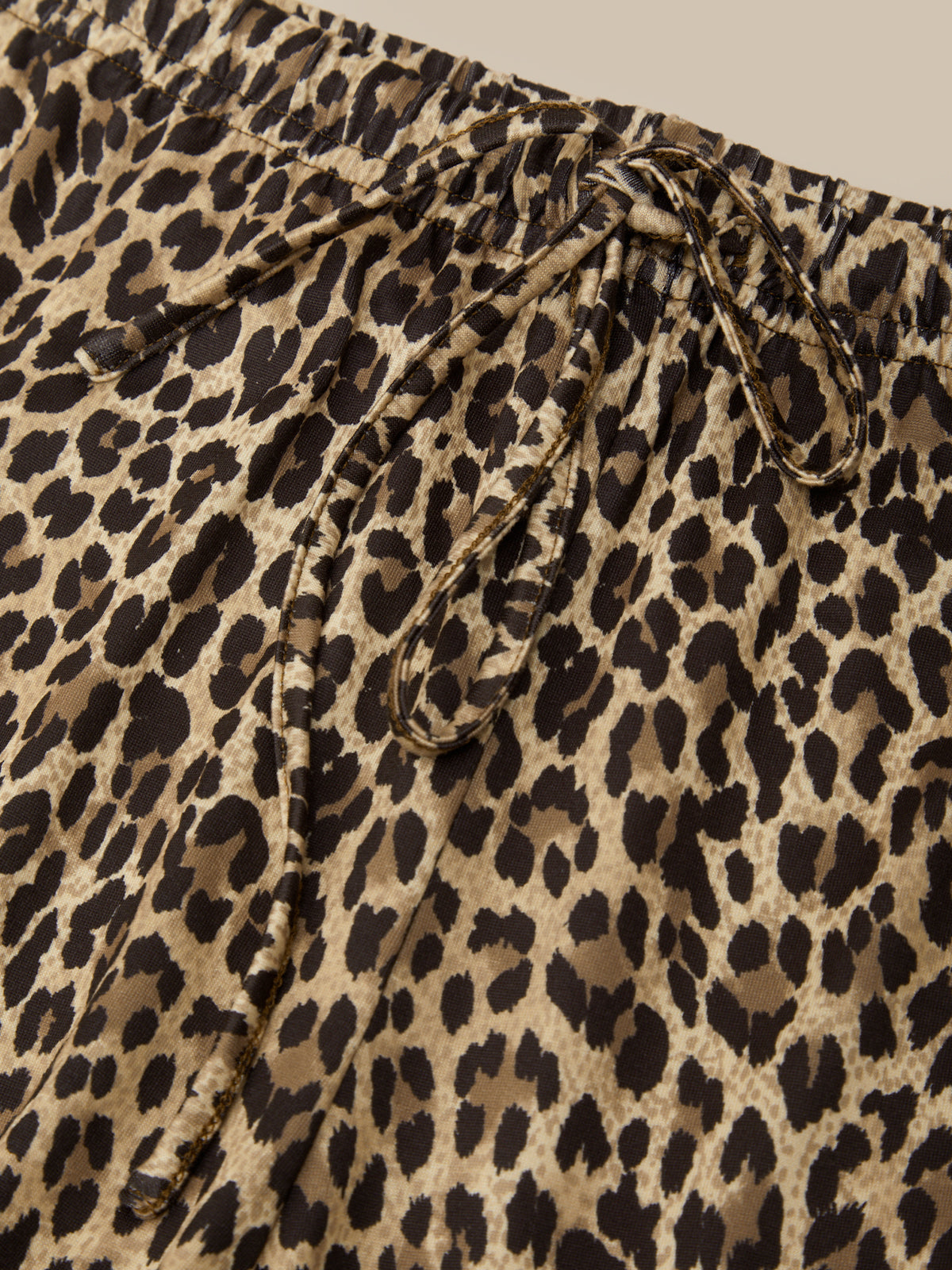 Contrast Piping Long Sleeve Pajamas Set