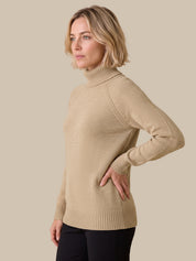 Raglan Sleeve Crewneck Sweater