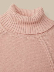 Raglan Sleeve Crewneck Sweater