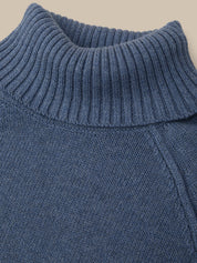 Raglan Sleeve Crewneck Sweater