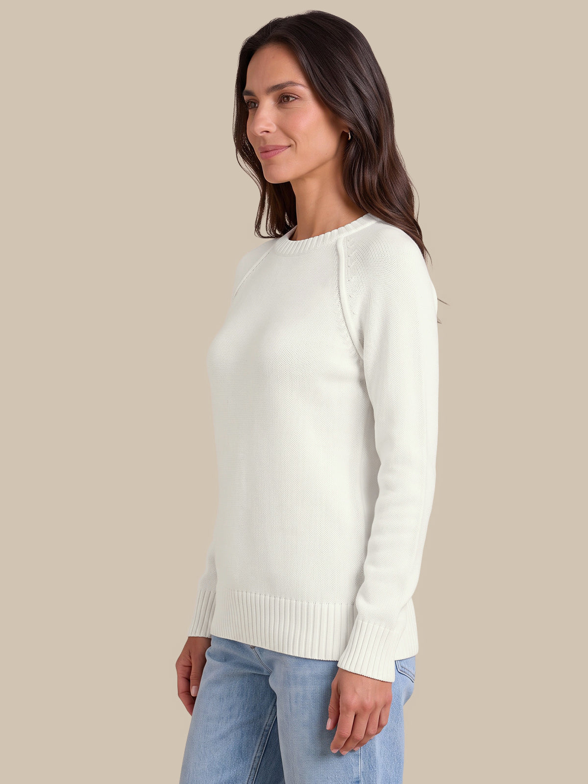 Crewneck Long Sleeve Sweater
