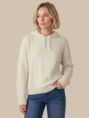 Terry Sweater Hoodie