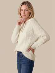 Terry Sweater Hoodie