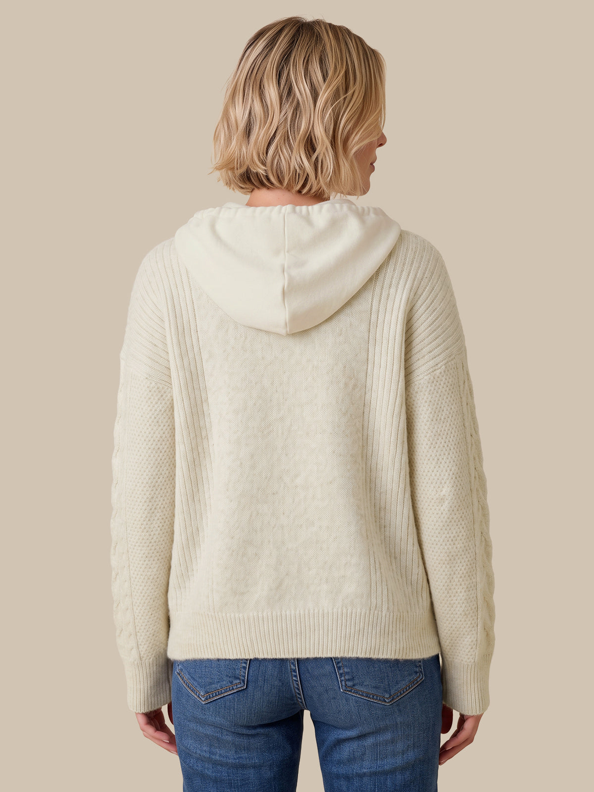 Terry Sweater Hoodie
