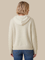 Terry Sweater Hoodie