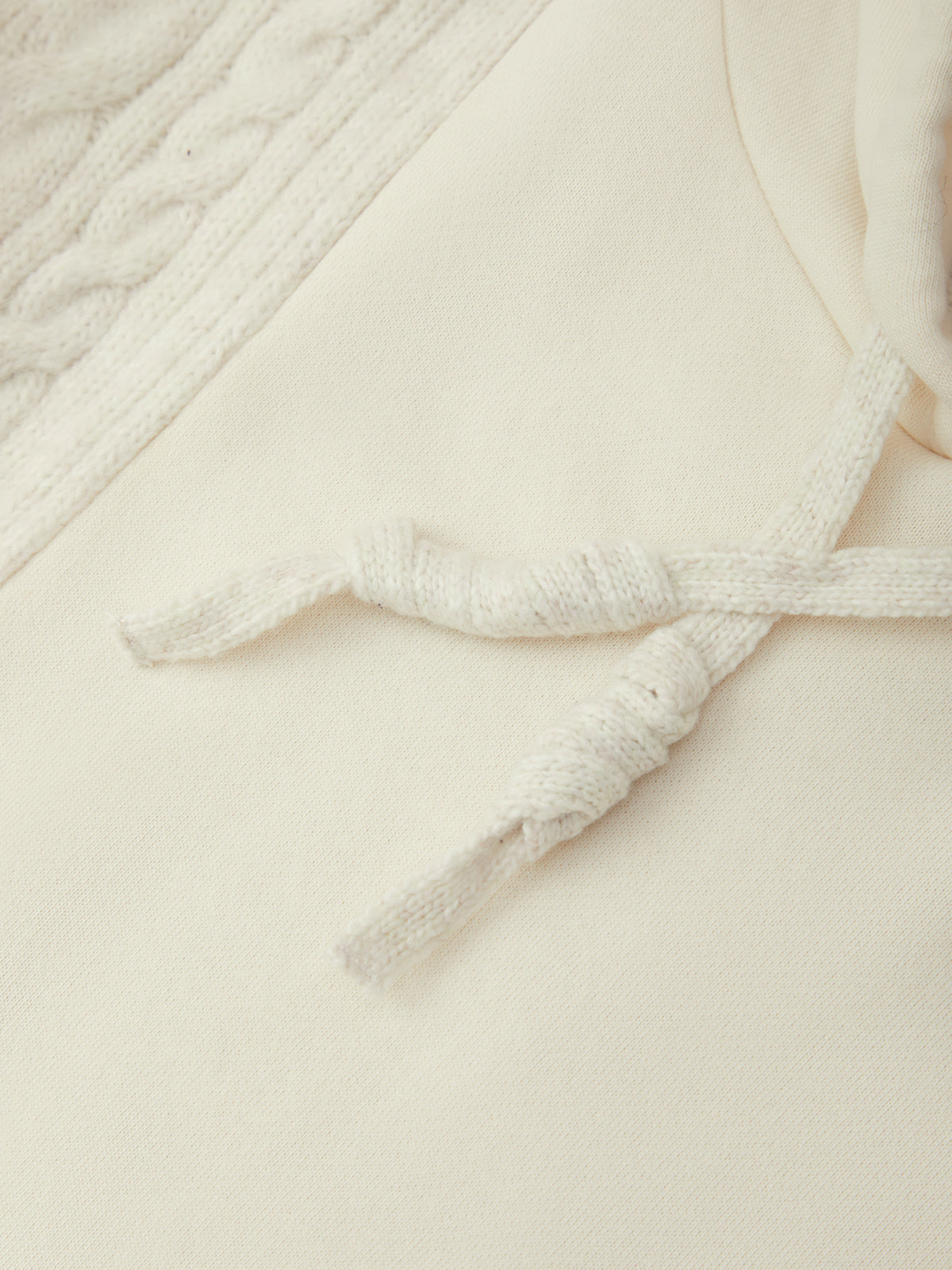 Terry Sweater Hoodie