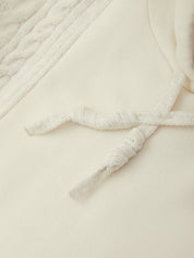 Terry Sweater Hoodie