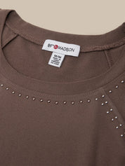 Double Flutter Sleeve Tee