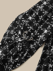 Print Roll-Tab Button-Up Shirt