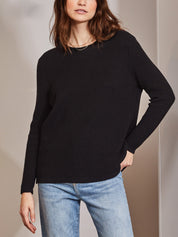 Crewneck Cotton Sweater