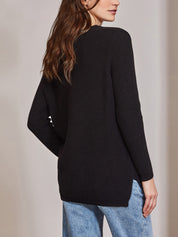 Crewneck Cotton Sweater