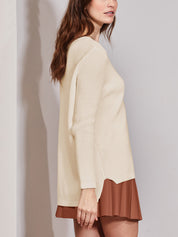 Crewneck Cotton Sweater