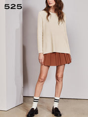 Crewneck Cotton Sweater