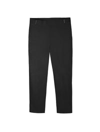 Plus Luxe Stretch Millennium Paperclip Grommet Ankle Pants