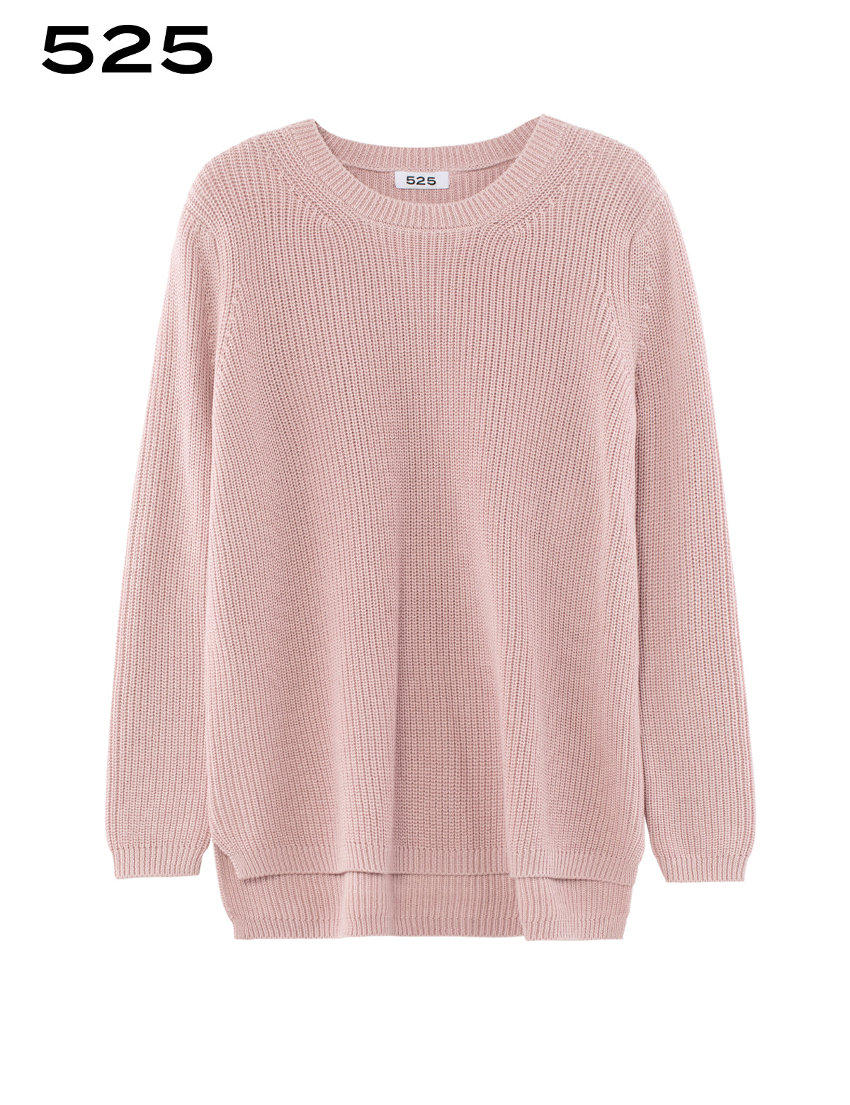 Crewneck Cotton Sweater