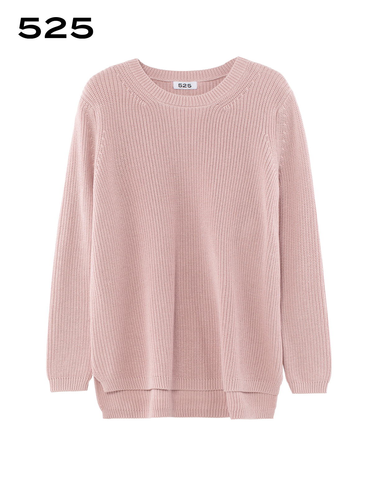 Crewneck Cotton Sweater