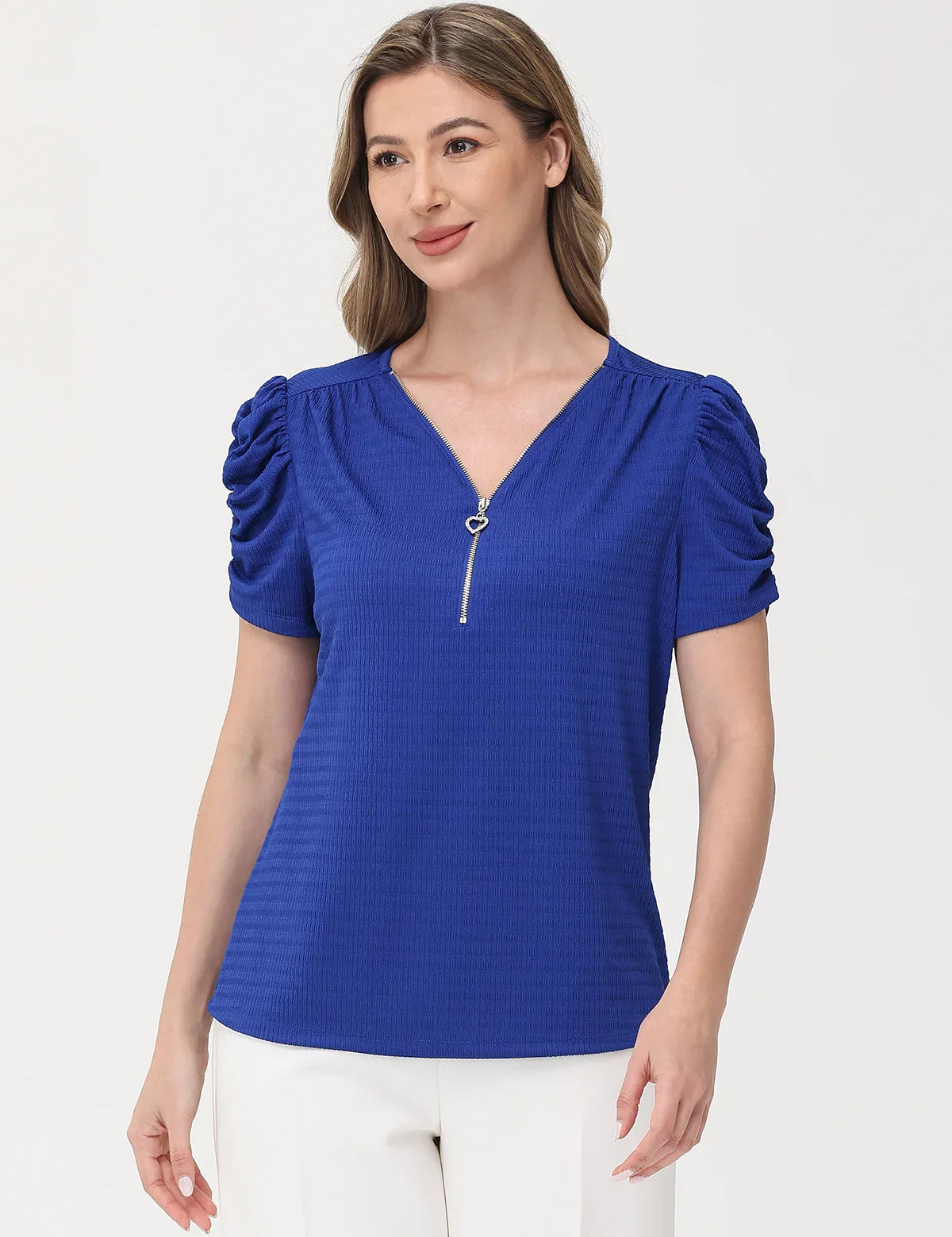Contrast Lace Cool Feel Top