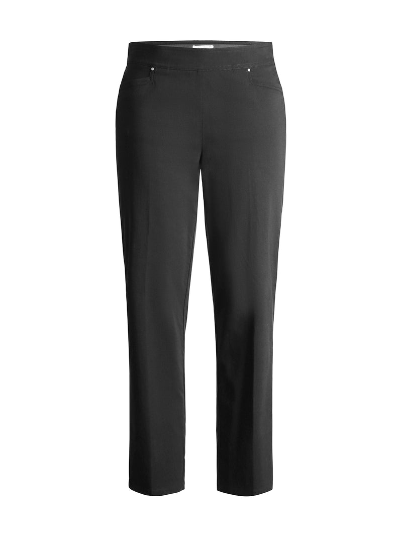 89th and Madison Comfort Waist Millennium Pants with Front Pockets by ...