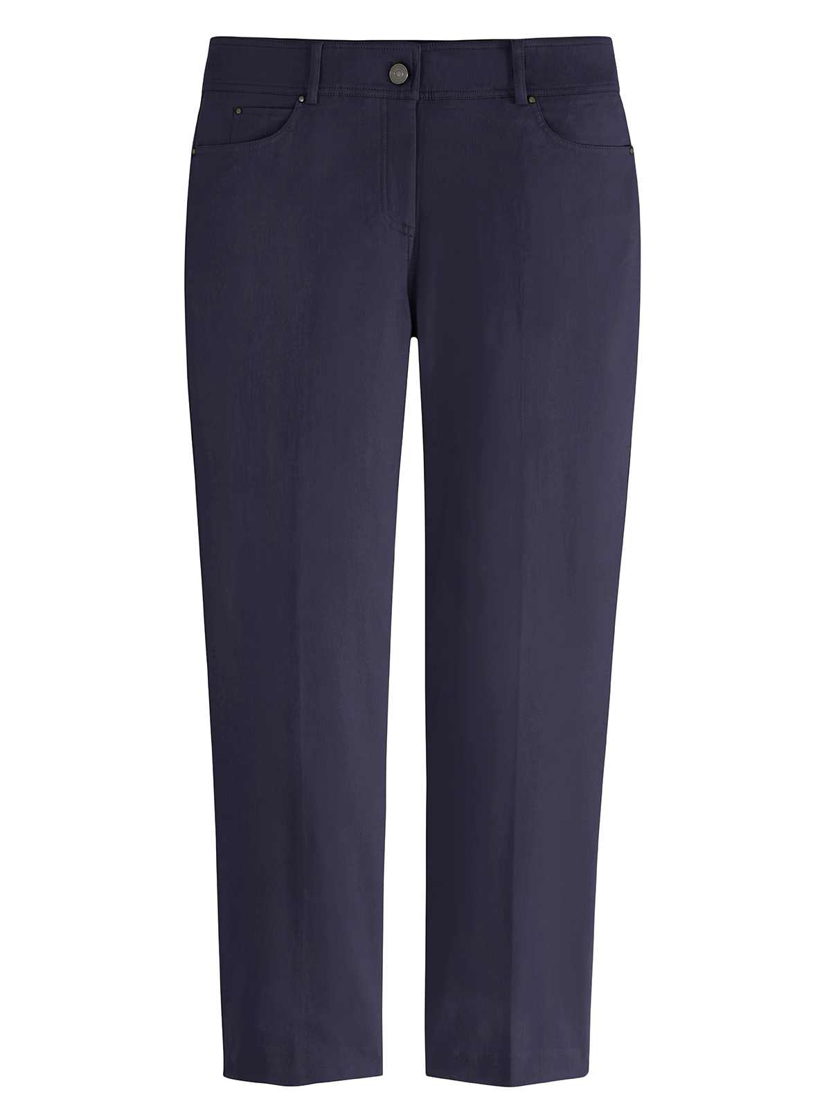 89th Madison Millennium Stretch Five Pocket Little Black Pants Black 12